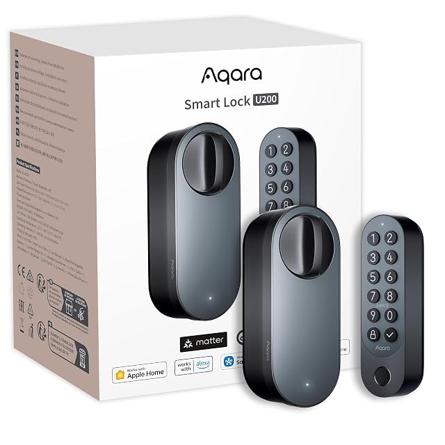 Serrure connectée Aqara U200 avec clavier